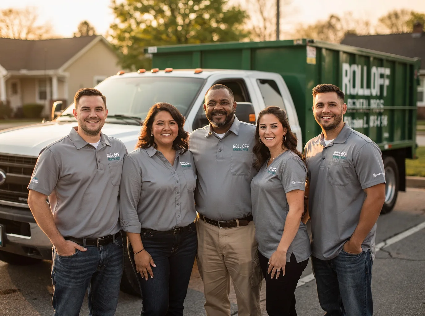 Roll Off Dumpster Rental company in Beverly, OH