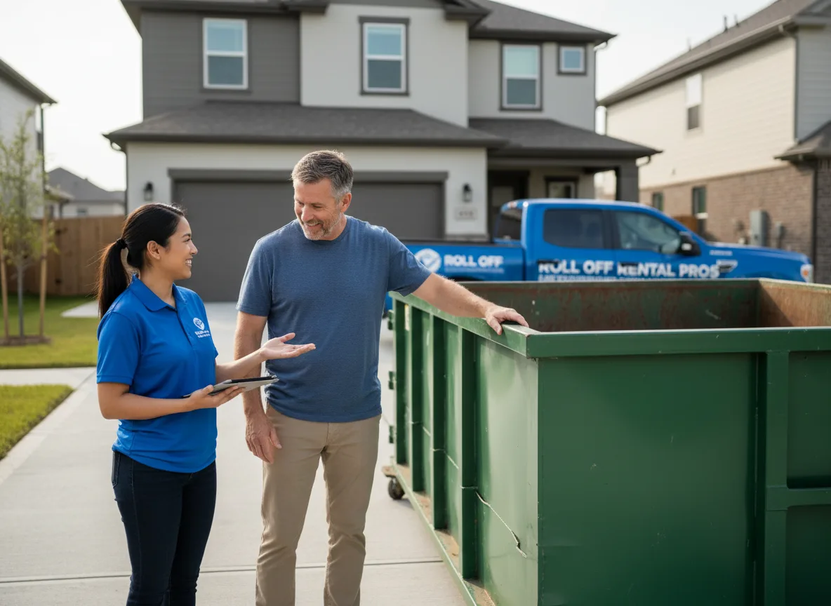 Roll Off Dumpster Rental Beverly, OH FAQs